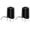 Pikkukuva 1 / 5: Automaattinen sähköinen vesipumppu USB-liitäntään, kotitalouden hana-työkalut, musta