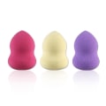 Miniatyrbillede 4 af 5: 5 stk. Grønkålformet Makeup Svampeblender Flawless Powder