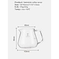 Miniatyrbillede 2 af 4: Store Share Kaffe Pot 360ml Glas Mælkekopper Køkken