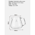 Miniatyrbillede 2 af 4: Store Share Kaffe Pot 360ml Te Glas Mælkekopper Køkken