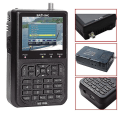 Miniatyrbilde 4 av 5: 3,5 tommers LCD Satlink WS 6906 Satellittmåler Finder DVB-S