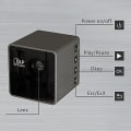 Miniatyrbild 4 av 5: Mini 1080p Full HD LED-projektor Bärbar Hemmabio