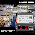 Miniatyrbillede 3 af 5: Digital Temperaturregulator & Sensor med to Relæudgange