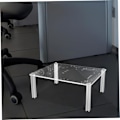 Miniatyrbillede 7 af 8: DIY Computer Cases Tilbehør Bundkort Support Beslag til Åben Bænk Case Stand