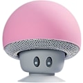 Miniatyrbilde 1 av 4: Mushroom Mini Trådløs Bærbar Bluetooth 4.1 Høyttalere Med Mikrofon For Smarttelefoner (Rosa)