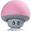 Pikkukuva 1 / 4: Sienimäinen Mini Langaton Kannettava Bluetooth 4.1 Kaiutin Mikrofonilla Älypuhelimille (vaaleanpunainen)