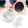 Miniatyrbillede 3 af 5: Elektronisk Ur LED Digital Elektrisk Vækkeur 24 Timer Spejl Ur