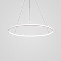 Pikkukuva 4 / 5: 1-lampun LED-pyöreä riippuvalaisin, ympäristövalaistus, maalatut pinnat