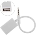 Pikkukuva 6 / 6: 3,5 mm:n uros Aux - USB-sovitinkaapeli autostereoiden USB-äänimuunninta varten