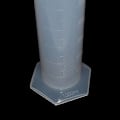 Miniatyrbild 4 av 5: 1000 ml Graderad Mätcylinder i Plast Labbtillbehör