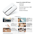 Miniatyrbillede 2 af 5: Huawei 4G Router Mobil Wifi E5576 Låst op Hotspot