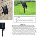 Pikkukuva 2 / 4: Mesh-verkkojouluvalot Solar 8 tilaa 200led