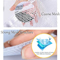 Miniatyrbilde 2 av 4: Vaskesekk, Vasknett Vaskesekk Vaskemaskinpose, Mesh Vaskesekk Med Tau