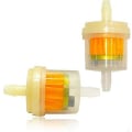 Miniatyrbilde 2 av 4: 12 stk Universelle Gass Inline Drivstofffiltre 25 Slangeklemmer