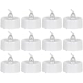 Miniatyrbillede 1 af 5: 12 stk. LED Lyslys Smart Timing Varmt Hvid Batteri