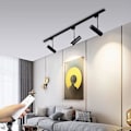 Miniatyrbilde 1 av 5: Led Taklamper Dimmbare Stue Rotatable Spor