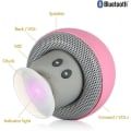 Pikkukuva 2 / 4: Sienimäinen Mini Langaton Kannettava Bluetooth 4.1 Kaiutin Mikrofonilla Älypuhelimille (vaaleanpunainen)