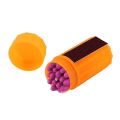 Miniatyrbild 3 av 5: Vattentäta tändstickor i orange fodral, stormtåliga, 20 tändstickor
