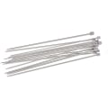 Miniatyrbilde 5 av 5: 11 Par Strikkepinne 35,7 cm Rett DIY Veving