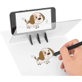 Miniatyrbillede 1 af 4: Bærbar Optisk Sporingstavle Kopieringsunderlag Panel Håndværk Anime Maleri Kunst Nem Tegning Skitseværktøj Nul