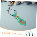 Miniatyrbild 8 av 8: 5 st Julslips Pojkar Jul Fluga Snöflingeslipsar
