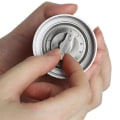 Miniatyrbillede 2 af 4: Kaffe Grinder Mini Rustfrit Stål Hånd Manuel Bønne