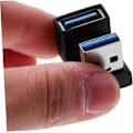Pikkukuva 5 / 8: 90 asteen USB-sovitinsarja USB-jatkoliittimet Suorakulmaiset USB-sovittimet