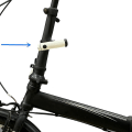 Miniatyrbild 2 av 5: Cykelhuvudlampahållare för Bontrager Ion Pro Rt Justerbar Huvudlampa Lampfäste Cykeltillbehör