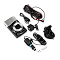 Miniatyrbillede 5 af 5: X1 Auto Bil 2.31 Tommer Dobbelt Linse Bil DVR Kamera Optager Dash Cam.