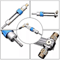Miniatyrbilde 4 av 5: 20-delt Multi Skrutrekkersett Drill Driver Rask Bytte