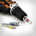 Miniatyrbillede 4 af 5: 1/4 Hex Bit Magnetisk Borbit Forlængerholder Bor Maskine Skift Forlænger