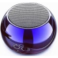 Miniatyrbild 1 av 4: Liten Bluetooth-högtalare Bärbar Trådlös Färgglad Metallhölje - Stereoljud Mini Bluetooth-högtalare