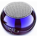 Pikkukuva 1 / 4: Pieni Bluetooth-kaiutin Kannettava Langaton Värikäs Metallikotelo - Stereoääni Mini Bluetooth-kaiutin