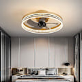 Miniatyrbillede 2 af 5: 50cm LED Loftlampe med Metalmalet Finish Moderne
