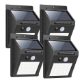 Miniatyrbild 5 av 5: Solcellslampor för utomhusvägg, 2-pack, 3 lägen, LED-solceller