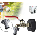 Miniatyrbillede 3 af 4: Tankhane 1000L S60x6 IBC Hanetilslutning 1/2\" Slange Adapter