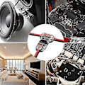 Miniatyrbilde 5 av 5: Ledningskoblinger Lavspenning T-Tap 2-polet Loddefri Ingen Stripping
