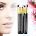 Miniatyrbillede 1 af 4: 8 stk. Makeup Pensler Vinklede Eyeliner Smoked Bloom Sæt