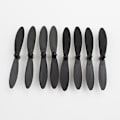 Miniatyrbild 4 av 5: 8 st Cw Ccw Bladpropeller för Xk A110 A120 A130 A380 Rc Flygplan Reservdelar