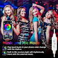 Miniatyrbillede 4 af 5: Rgbic Adresselige LED-Stripslys 10m App-Styring Musiksynkronisering