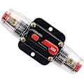 Miniatyrbillede 1 af 5: 12v-24v DC 30 Amp Sikringsautomat, Sikringsholder, Inline Sikringsblok