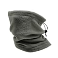 Miniatyrbild 1 av 3: Vinterhalsduk för Män Fleece Ring Bandana Stickad Varm Solid Halsduk Kvinnor Halsvärmare D2-thin fleece