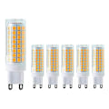 Miniatyrbillede 1 af 5: 6 stk. LED Pære G9 E14 10W AC220V Spotlight 100W