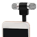 Miniatyrbild 1 av 5: Mini Mic Digital Stereo Mikrofon för inspelare