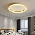 Miniatyrbillede 4 af 5: 50cm Cirkel Design Loftlampe Led Nordisk Moderne 220-240v