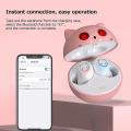Miniatyrbillede 4 af 5: Bluetooth Ørepropper, Bluetooth 5.0 Trådløst Headset Opladningsboks Ipx5 Vandafvisende Headset