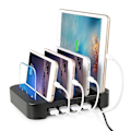Pikkukuva 2 / 5: 4 USB-portin latausasema, monitoiminen älykäs laturi