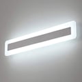 Miniatyrbillede 1 af 5: 14w Spejlslampe Vægslampe Badeværelse Kold Hvid 7200k Led 900lm Moderne Indendørs Badeværelseslampe Badeværelsesbelysning 40cm [Energiklasse E]