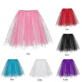 Miniatyrbilde 3 av 4: Cheerleader-kostyme for kvinner - Fint antrekk for fest