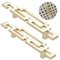 Miniatyrbillede 1 af 5: 2 stk. Greb til Møbler, Zink Legering Skuffegreb Gold 96mm